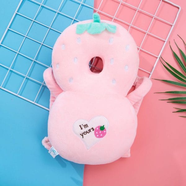 MOCHILA ANTICAIDA DE FELPA SIN CORREA - Imagen 6