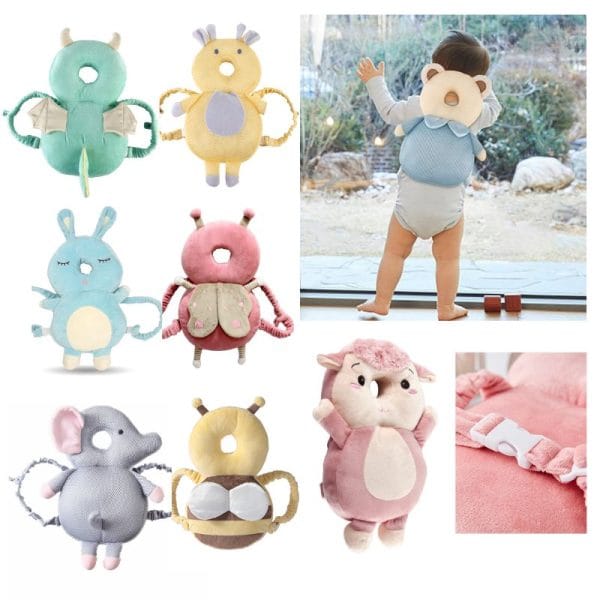 Mochila anticaida animalitos mod 2