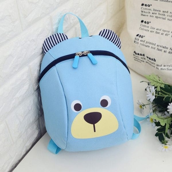 Mochila Antipérdida Infantil en Forma de Osito - Imagen 2