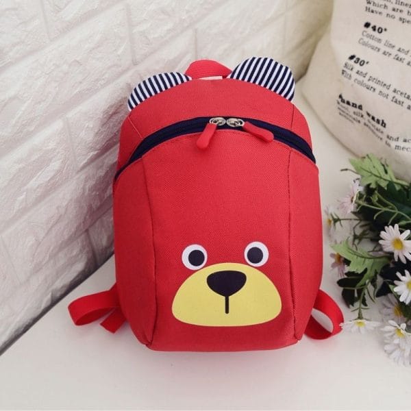Mochila Antipérdida Infantil en Forma de Osito - Imagen 3