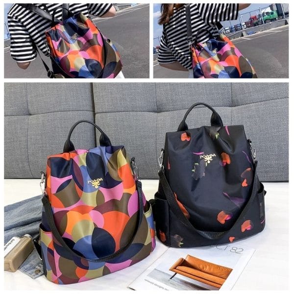 Bolso Mochila Antirobo