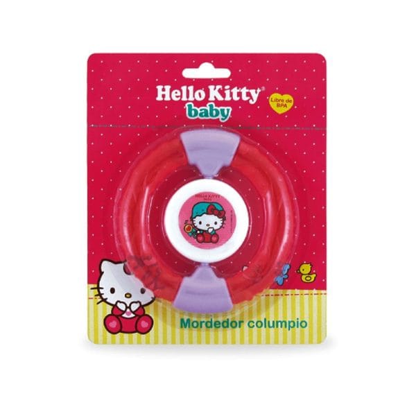 Mordedor Infantil Hello Kitty