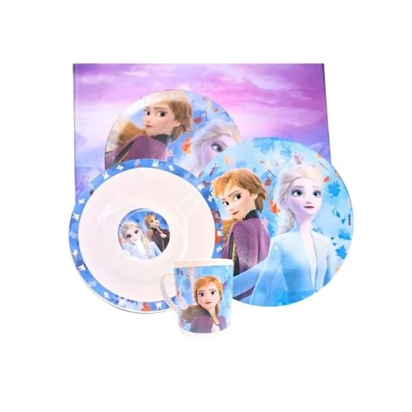 Set Infantil de Loza Disney con Vasos de 8 Onzas - Imagen 3