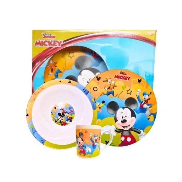 Set Infantil de Loza Disney con Vasos de 8 Onzas - Imagen 4