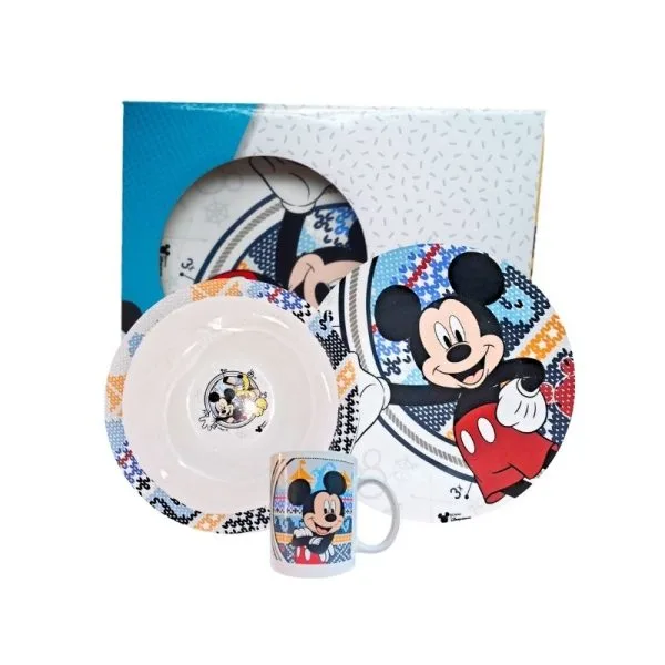 Set Infantil de Loza Disney con Vasos de 8 Onzas - Imagen 5