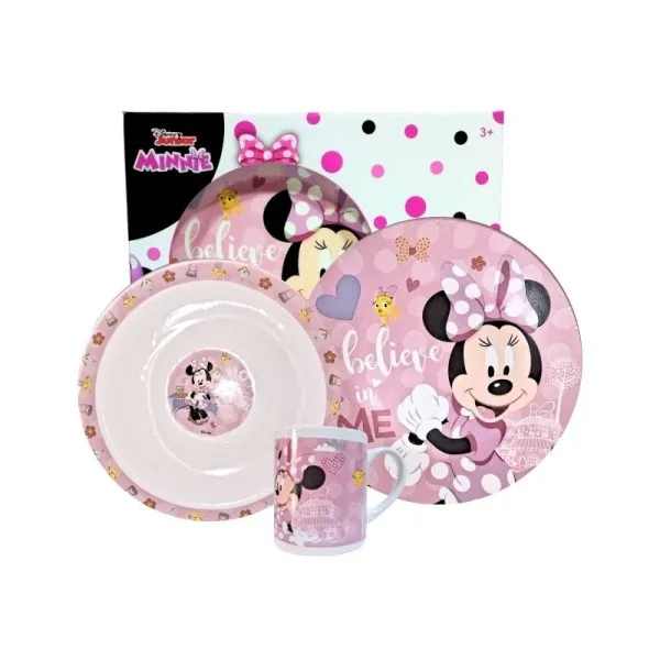 Set Infantil de Loza Disney con Vasos de 8 Onzas - Imagen 6
