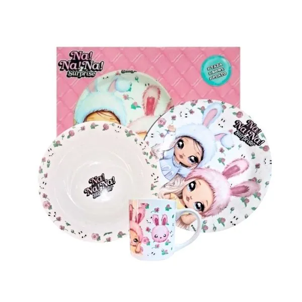Set Infantil de Loza Disney con Vasos de 8 Onzas - Imagen 7