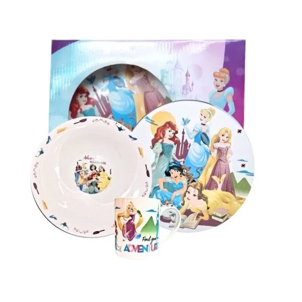 Set Infantil de Loza Disney con Vasos de 8 Onzas - Imagen 8