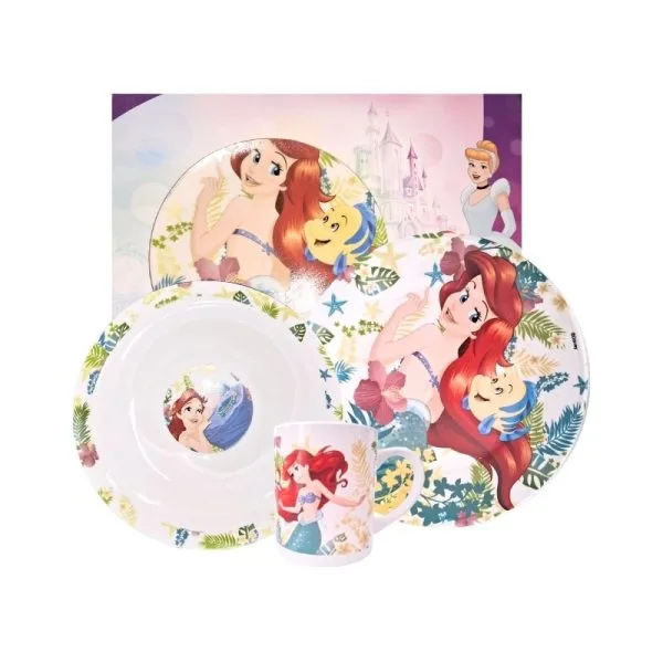 Set Infantil de Loza Disney con Vasos de 8 Onzas - Imagen 9