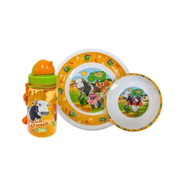SET DE MELAMINE CON TOMATODO - Imagen 3