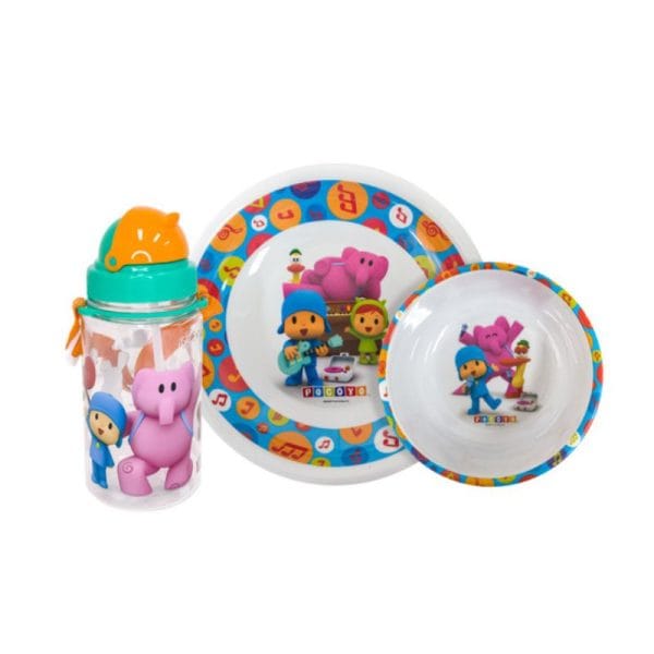 SET DE MELAMINE CON TOMATODO - Imagen 5