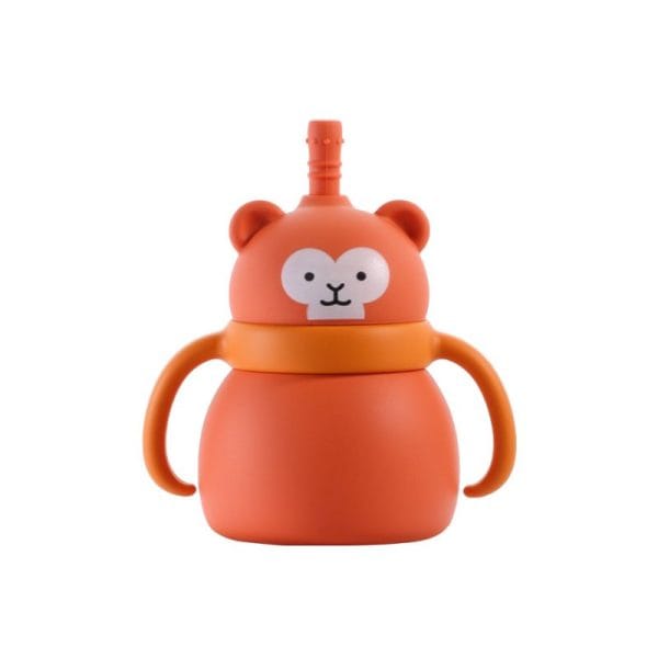 VASO DE SILICONA ANIMALITOS CON CAÑITA - Imagen 5