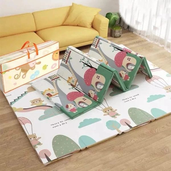 Piso Plegable de 180x200cm 0.8cm de Espesor
