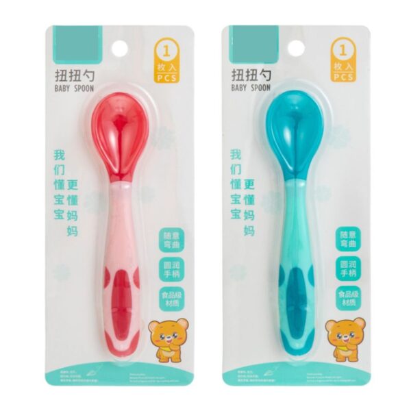 Cuchara Ergonómica Infantil en Blister