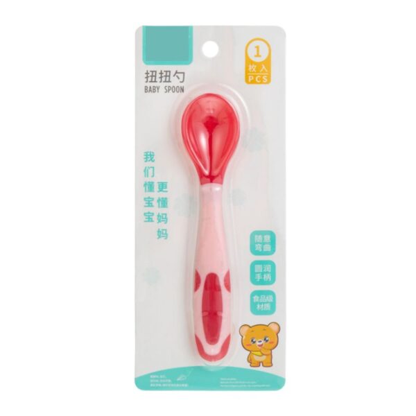Cuchara Ergonómica Infantil en Blister - Imagen 2