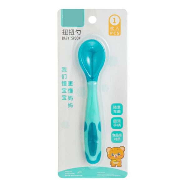 Cuchara Ergonómica Infantil en Blister - Imagen 3