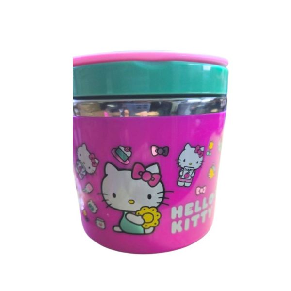 SCOOL INV TERMO DE COMIDA PP-SS 600 HELLO KITTY