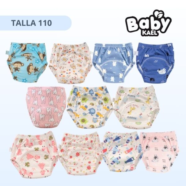 CALZON DE ENTRENAMIENTO BABY KAEL TALLA 110