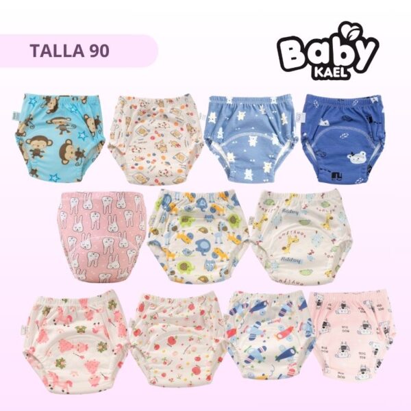 CALZON DE ENTRENAMIENTO BABY KAEL TALLA 90