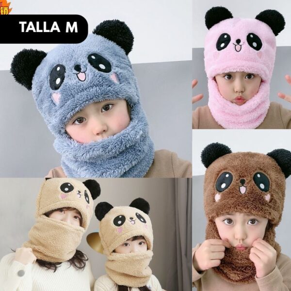 Gorro con Cuellera Pandita - Talla M
