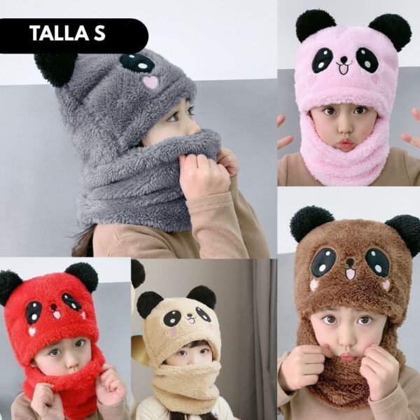 Gorro con Cuellera Pandita - Talla S