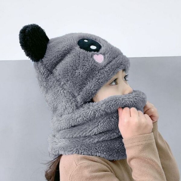 Gorro con Cuellera Pandita - Talla S - Imagen 4