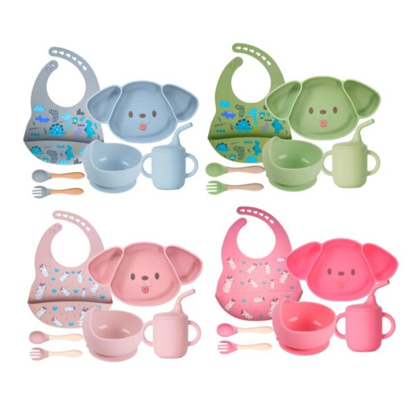 KIT DOG NEW 6 PIEZAS PRESENTACION CAJITA