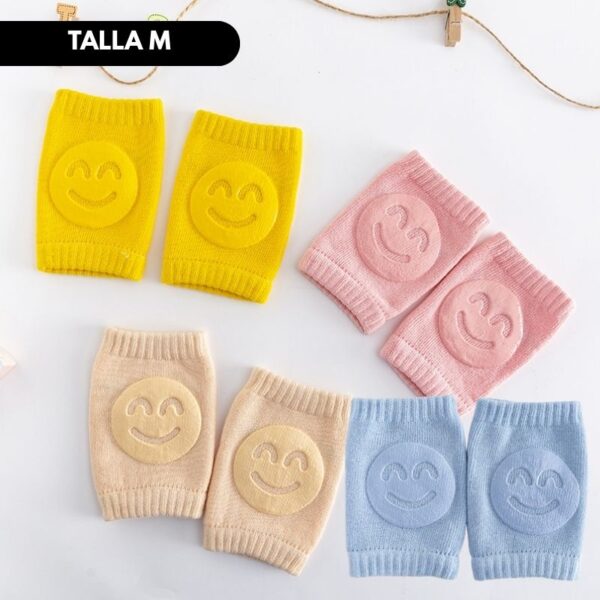 RODILLERA CARITA FELIZ TALLA M