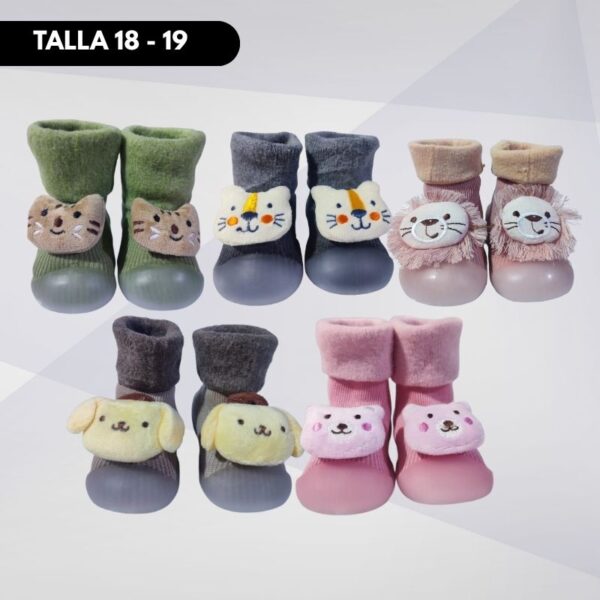 Zapamedia Animalitos 3d Mod 2 Talla 18/19