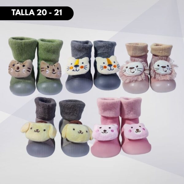 Zapamedia Animalitos 3d Mod 2 Talla 20/21