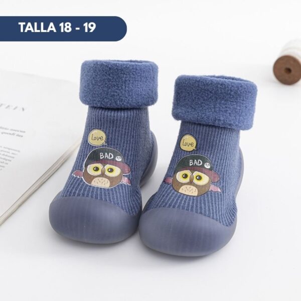 ZAPAMEDIA LARGA ANIMALITOS TALLA 18/19 - Imagen 2