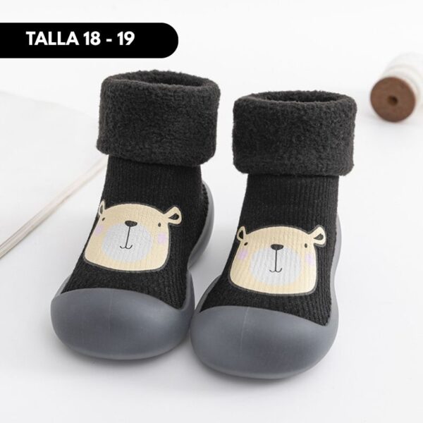 ZAPAMEDIA LARGA ANIMALITOS TALLA 18/19 - Imagen 3