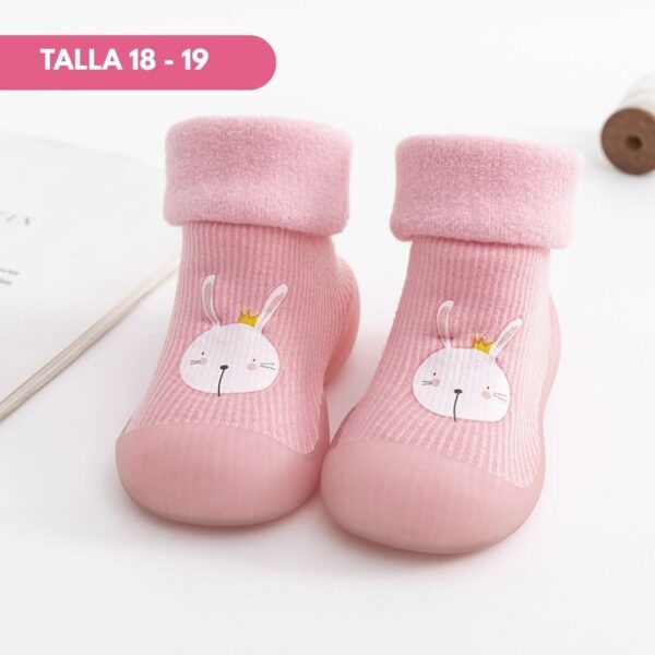 ZAPAMEDIA LARGA ANIMALITOS TALLA 18/19 - Imagen 5