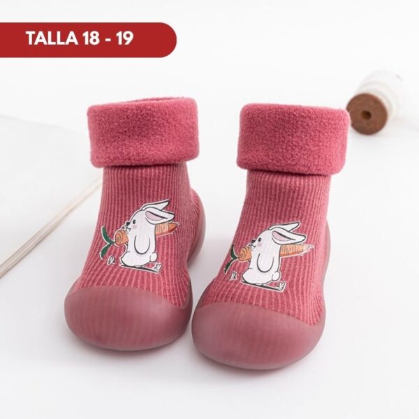 ZAPAMEDIA LARGA ANIMALITOS TALLA 18/19 - Imagen 6