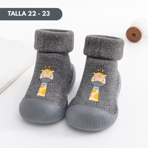 ZAPAMEDIA LARGA ANIMALITOS TALLA 22/23 - Imagen 4