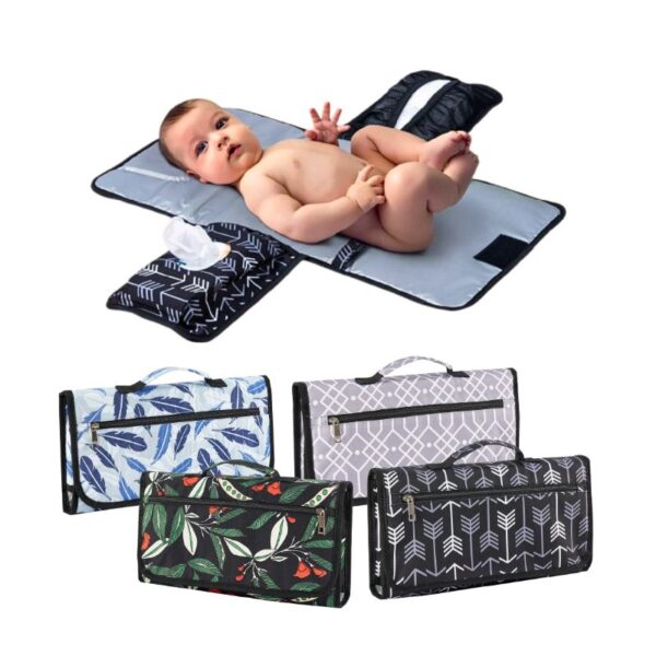 CAMBIADOR DE PAÑAL PLEGABLE