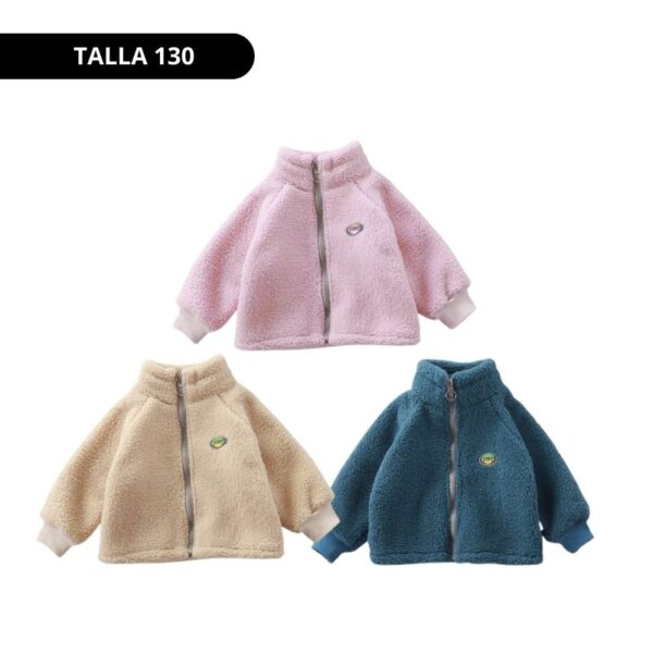 CASACA CARNERITO TALLA 130