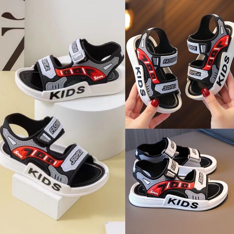 SANDALIA INFANTIL KIDS ROJO