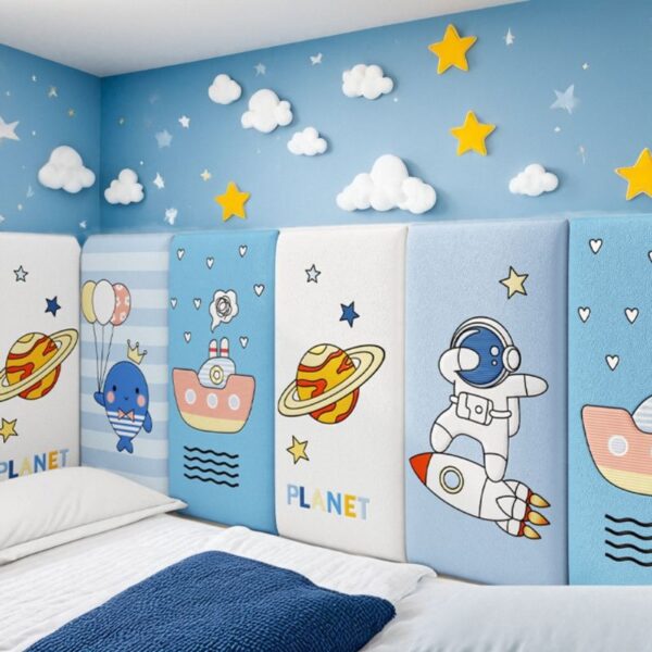 STICKER DE PARED DE ESPUMA 35X70CM