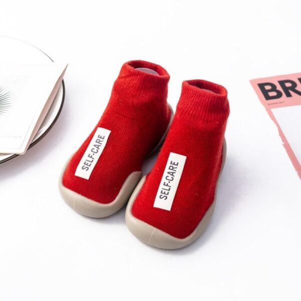 ZAPAMEDIA INFANTIL CARE ROJO