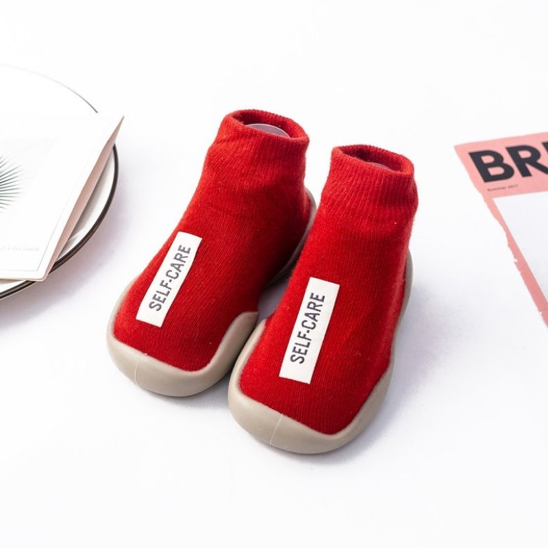 ZAPAMEDIA INFANTIL CARE ROJO