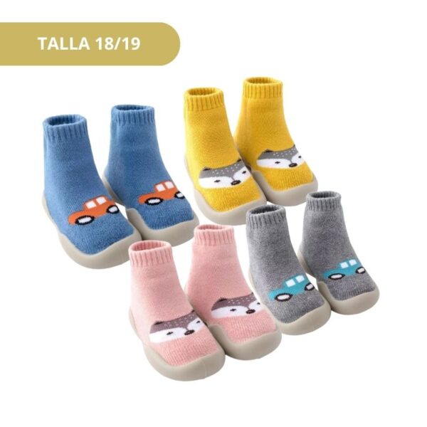 ZAPAMEDIA INFANTIL FOX 18/19