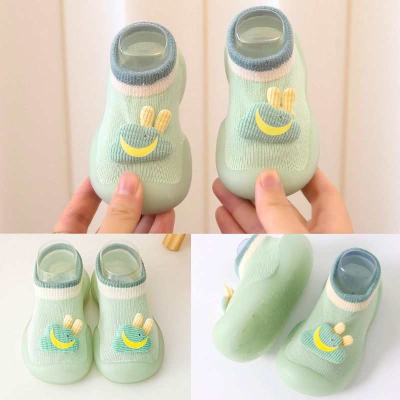 ZAPAMEDIA INFANTIL PASTEL VERDE AGUA