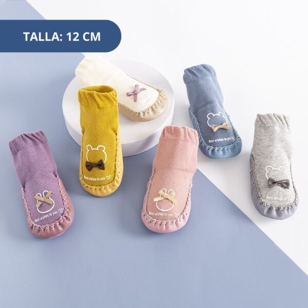 ZAPAMEDIA TEJIDA LAZITOS 12 CM