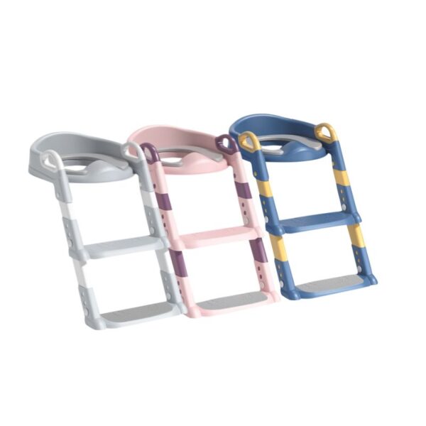 ESCALERA DE BAÑO COJIN CUERO PU