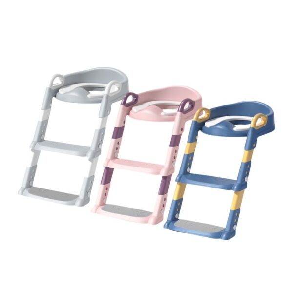 ESCALERA DE BAÑO CON COJIN PVC