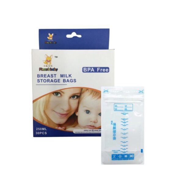 BOLSA RECOLECTORA ✅ DE LECHE 250 ML - 30 PCZ