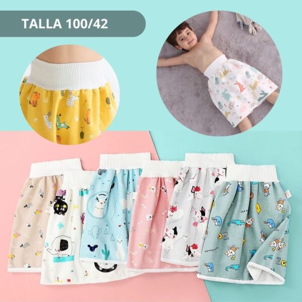 FALDA DIAPER TALLA 100/42