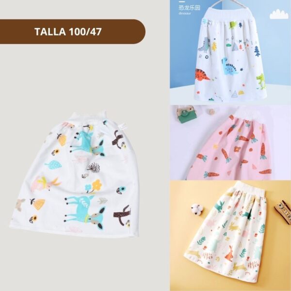 FALDA DIAPER TALLA 100/47