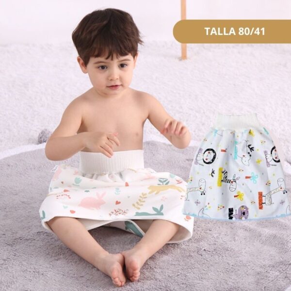 FALDA DIAPER TALLA 80/41